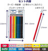 SakuraCraypas Coupy Colored Pencil 12 Color Set (Standard)