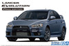Aoshima The Model Car 1/24 Mitsubishi CZ4A Lancer Evolution Final Edition '15 Plastic Model