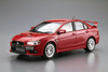 Aoshima The Model Car 1/24 Mitsubishi CZ4A Lancer Evolution Final Edition '15 Plastic Model