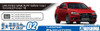 Aoshima The Model Car 1/24 Mitsubishi CZ4A Lancer Evolution Final Edition '15 Plastic Model