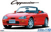 Aoshima The Model Car 1/24 Suzuki EA11R Cappuccino 1991 Plastic Model