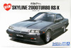 Aoshima The Model Car 1/24 Nissan DR30 Skyline HT2000 Turbo Intercooler RS-X '84 Plastic Model