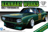 Aoshima Liberty Walk 1/24 LB Works Kenmary 2Dr First Ver. Plastic Model