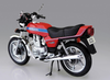 Aoshima Bike No.36 1/12 Honda CB400N Hawk-III '78 Plastic Model