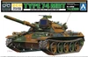 Aoshima Remote Control Plastic Model JGSDF Type 74 MBT