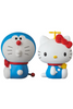 Medicom UDF-269 Ultra Detail Figure Doraemon X Hello Kitty 2 Pack