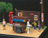 Arii 1/32 Nostalgic Showa Diorama Kit Oden Shop Plastic Model