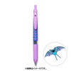 Pokemon Center Original SARASA Ballpoint Pen 0.5mm Pokemon Shirts Pattern Zubat