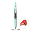 Pokemon Center Original SARASA Ballpoint Pen 0.5mm Pokemon Shirts Pattern Parasect