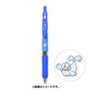 Pokemon Center Original SARASA Ballpoint Pen 0.5mm Pokemon Shirts Pattern Seel
