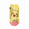 Pokemon Center Original Pokemon Center Socks Carax Kids Pastel Pikachu 13-18cm