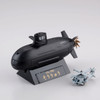Kaiyodo miniQ Miniature Cube World Ship Deformed 6 JMSDF Vol.2 The Most Advanced Ships Edition 1 Box 6 Pcs