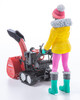 Max Factory PLAMAX MF-62: minimum factory Minori with Honda Small Snow Plow HSS1170n (JX) Plastic Model