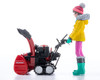 Max Factory PLAMAX MF-62: minimum factory Minori with Honda Small Snow Plow HSS1170n (JX) Plastic Model