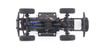 Kyosho RC Model Car  Ready Set MINI-Z 4ÁE4 Series Toyota 4Runner(Hilux Surf) Dark Gray Metallic 32522GM