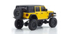 Kyosho RC Model Car Ready Set MINI-Z 4ÁE4 Series Jeep WRANGLER UNLIMITED Rubicon Hellayella 32521Y
