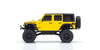 Kyosho RC Model Car Ready Set MINI-Z 4ÁE4 Series Jeep WRANGLER UNLIMITED Rubicon Hellayella 32521Y