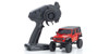 Kyosho RC Model Car Ready Set MINI-Z 4ÁE4 Series Jeep WRANGLER UNLIMITED Rubicon Firecracker Red 32521R
