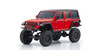 Kyosho RC Model Car Ready Set MINI-Z 4ÁE4 Series Jeep WRANGLER UNLIMITED Rubicon Firecracker Red 32521R