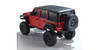 Kyosho RC Model Car Ready Set MINI-Z 4ÁE4 Series Jeep WRANGLER UNLIMITED Rubicon Firecracker Red 32521R
