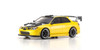 Kyosho RC Model Car Ready Set MINI-Z AWD SUBARU IMPREZA with Aero Kit and CFRP hood Metallic Yellow 32620MY