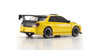 Kyosho RC Model Car Ready Set MINI-Z AWD SUBARU IMPREZA with Aero Kit and CFRP hood Metallic Yellow 32620MY