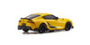 Kyosho RC Model Car Ready Set MINI-Z AWD Toyota GR Supra TRD Aero Lightning Yellow 32626Y