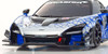 Kyosho RC Model Car Ready Set MINI-Z RWD McLaren Senna GTR Blue 32340BL