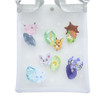 Pokemon Center Original 2 Way Clear Tote Bag SHINKA NO ISHI