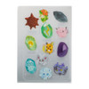 Pokemon Center Original A4 6 Pocket Clear Folder SHINKA NO ISHI