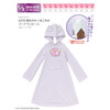 Azone FAO137-PPL 1/3 Azo2 Yamikawa Cat Ears Hooded One-piece Dress (Purple)