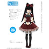Azone FAR249-BDG 1/3 Tsukiyo no Itazura Neko Maid Set (Bordeaux x Deep Gray)