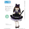 Azone FAR249-PPB 1/3 Tsukiyo no Itazura Neko Maid Set (Purple x Black)