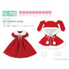 Azone FFC004-RED 1/3 Bunny-ear Santa Set (Red)