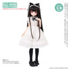 Azone FFC014-BKW 1/3 Cat Ears Gothic Jumper Skirt set (Black x White)