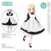 Azone FFC015-BLK 1/3 Classical Maid set (Black)