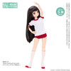 Azone FFC016-BRD 1/3 Exercise Outfit Set (Deep Red)