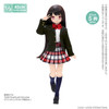 Azone FFC018-NVY 1/3 High Socks (Navy)