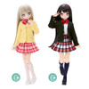 Azone FFC018-NVY 1/3 High Socks (Navy)