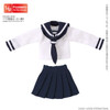 Azone PIC349-WHN 1/12 Picco Neemo Long Sleeve Sailor Uniform II (White x Navy)