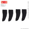 Azone PIC351-BLK 1/12 Picco Neemo Short Socks Set (Black)