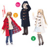 Azone PNM205-RED 1/6 Pure Neemo M Long Double Coat (Red)