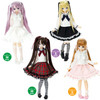 Azone POC492-PNK 1/6 Pure Neemo S Ojou-sama Frill Tiered Skirt II (Pink)