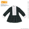 Azone POC508-GRC 1/6 Pure Neemo S Sunbeam Forest Clothing Shop Hide-n-Seek Tunic Blouse (Green Checker)