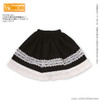 Azone POC509-BLK 1/6 Pure Neemo S Sunbeam Forest Clothing Shop Fluttery Dream Lace Skirt (Black)