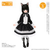 Azone POC509-BLK 1/6 Pure Neemo S Sunbeam Forest Clothing Shop Fluttery Dream Lace Skirt (Black)