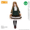 Azone POC509-BRN 1/6 Pure Neemo S Sunbeam Forest Clothing Shop Fluttery Dream Lace Skirt (Brown)