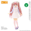 Azone POC511-LVW 1/6 Pure Neemo S Fluffy Animal Raglan One-piece Dress (Lavender x White)
