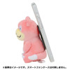 Pokemon Center Original Smartphone Ring Plush Slowpoke