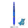 Pokemon Center Original SARASA Ballpoint Pen 0.5mm Pokemon Shirts Pattern Nidoqueen